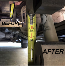 Load image into Gallery viewer, REAR MINI SPRING PACK - SPRINTER 2WD (1994+ 2500 ONLY) BY VAN COMPASS
