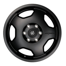 Load image into Gallery viewer, CHUNK - 17X8&quot; WHEEL IN SATIN BLACK BY VAN COMPASS
