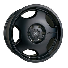 Load image into Gallery viewer, CHUNK - 17X8&quot; WHEEL IN SATIN BLACK BY VAN COMPASS
