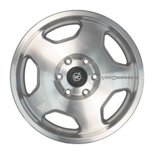 Load image into Gallery viewer, CHUNK - 17X8&quot; WHEEL IN POLISHED MACHINED BY VAN COMPASS
