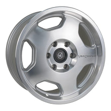 Load image into Gallery viewer, CHUNK - 17X8&quot; WHEEL IN POLISHED MACHINED BY VAN COMPASS
