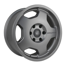 Load image into Gallery viewer, CHUNK - 17X8&quot; WHEEL IN SATIN TITANIUM BY VAN COMPASS
