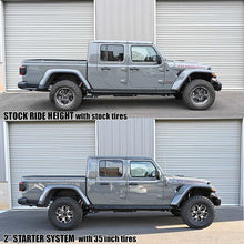 Load image into Gallery viewer, Synergy Jeep Gladiator JT 1 &amp; 2 Inch Lift Starter Systems
