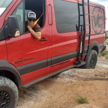 Load image into Gallery viewer, ROCKER GUARDS- SPRINTER AWD (2023+ 144&quot; WHEELBASE ONLY) BY VAN COMPASS
