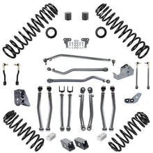 Load image into Gallery viewer, Synergy Jeep JL /JLU 3 and 4 Inch Lift Stage 4 Suspension Systems

