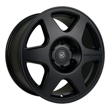 Load image into Gallery viewer, SLICE - 17X8&quot; WHEEL IN SATIN BLACK BY VAN COMPASS
