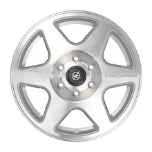 Load image into Gallery viewer, SLICE - 17X8&quot; WHEEL IN POLISHED MACHINED BY VAN COMPASS
