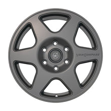 Load image into Gallery viewer, SLICE - 17X8&quot; WHEEL IN SATIN TITANIUM BY VAN COMPASS
