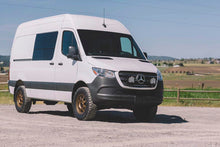 Load image into Gallery viewer, STAGE 5 SYSTEM, 2&quot; LIFT WITH ADJUSTABLE RALLY STRUST - SPRINTER 2WD (2019+ 2500 ONLY) BY VAN COMPASS
