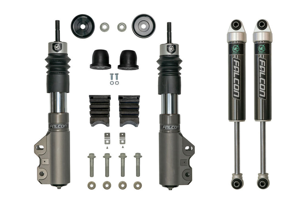 STAGE 3 SYSTEM WITH STRUTS- SPRINTER 2WD (2007+ 2500) BY VAN COMPASS