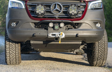 Load image into Gallery viewer, FRONT WINCH MOUNT WITH BULL BAR - SPRINTER (2019+) BY VAN COMPASS
