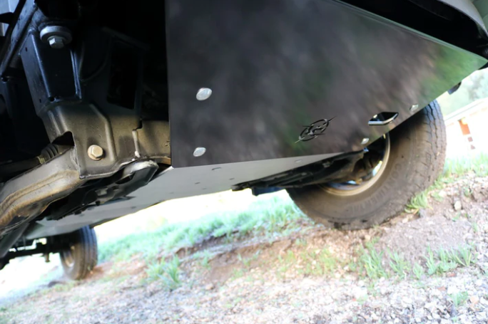 ENGINE SKID PLATE - SPRINTER 4X4 (2015-2022 2500 OR 3500) BY VAN COMPASS