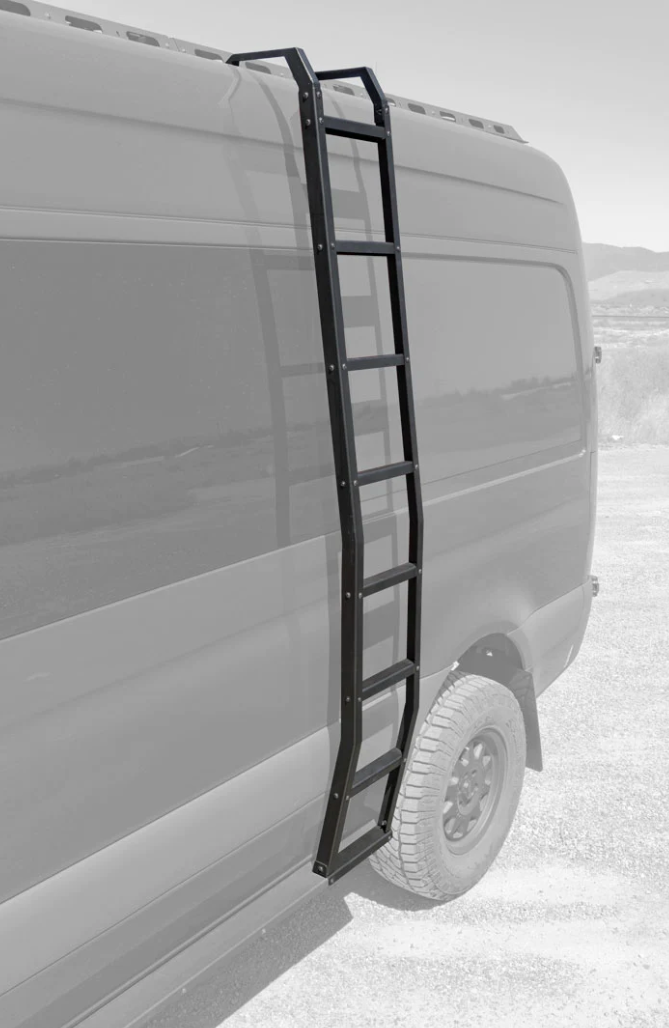 SIDE LADDER - SPRINTER (2007-CURRENT, HIGH ROOF ONLY) BY VAN COMPASS –  Coastline Performance