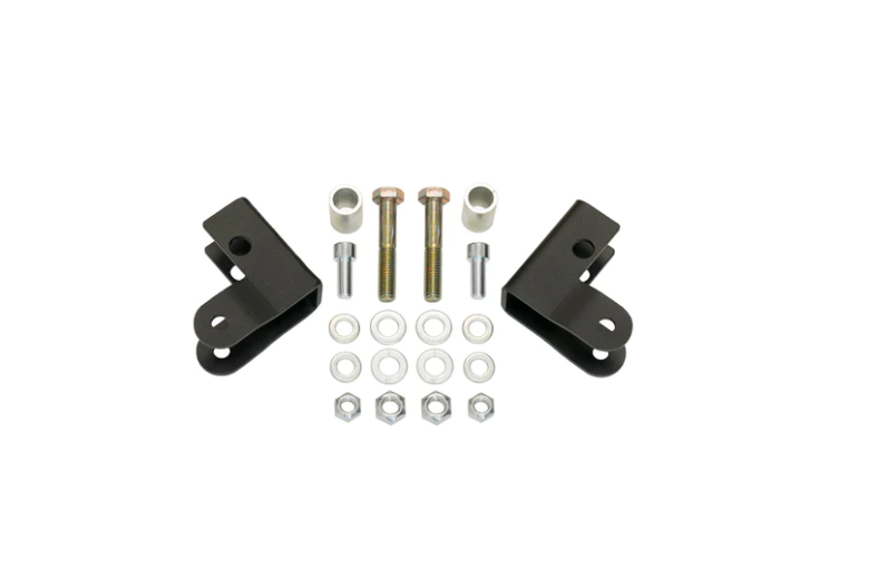 REAR HIGH CLEARANCE SHOCK EXTENSION BRACKETS - TRANSIT (2013+) BY VAN COMPASS