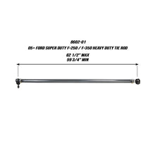 Load image into Gallery viewer, Synergy 2005+ Ford Super Duty F-250 / F-350 Heavy Duty Tie Rod
