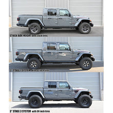 Load image into Gallery viewer, Synergy Jeep Gladiator JT 3 &amp; 4 Inch Stage 3 Suspension System
