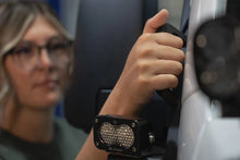 Load image into Gallery viewer, A-PILLAR GRAB HANDLE LIGHT MOUNT - SPRINTER (2019-UP) BY VAN COMPASS
