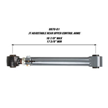 Load image into Gallery viewer, Synergy Jeep Gladiator JT Rear Upper Control Arms (Pair)
