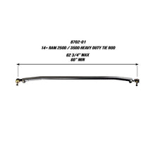 Load image into Gallery viewer, Synergy 2014+ Ram 2500 / 3500 Heavy Duty Tie Rod
